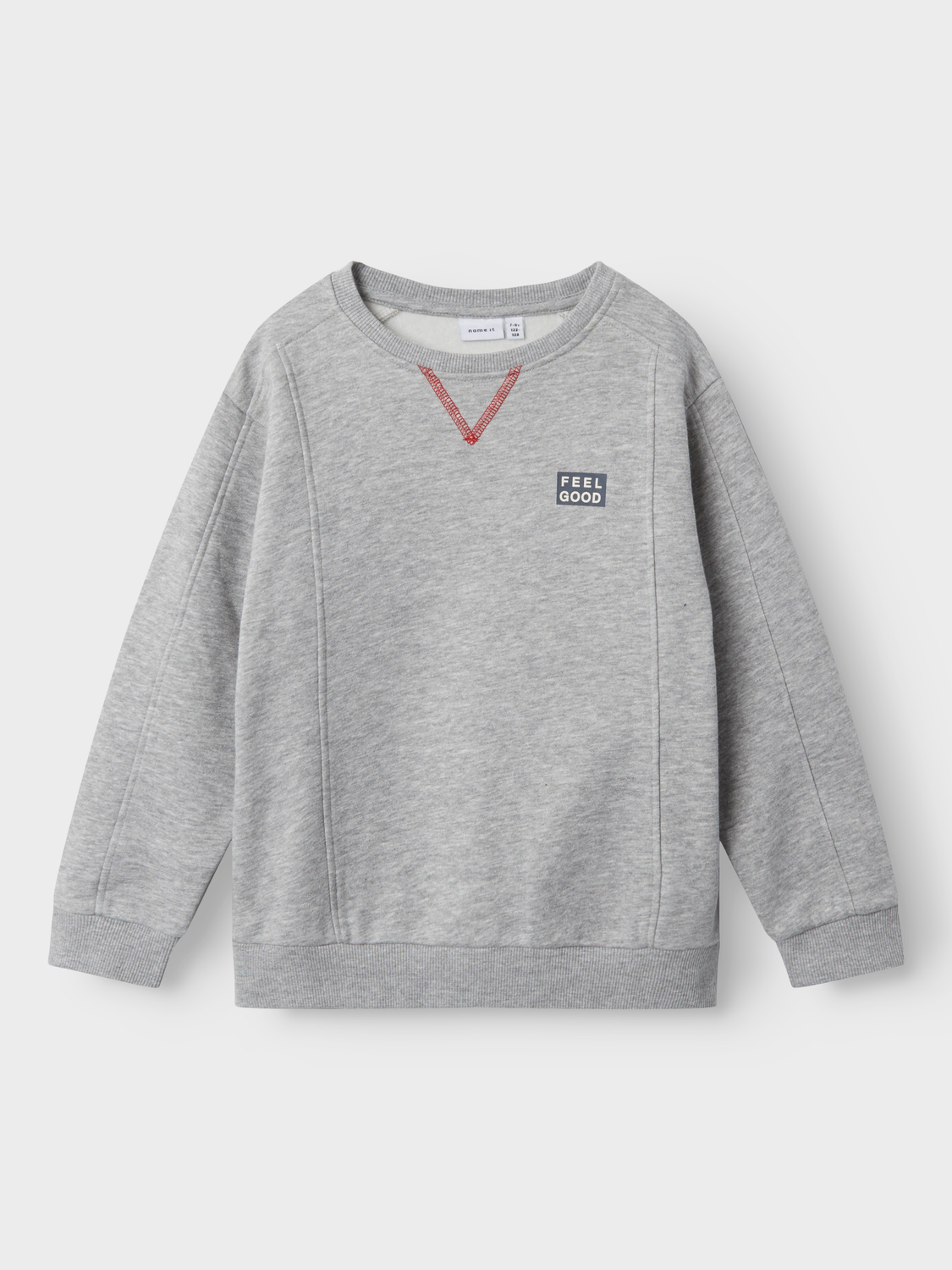 NKMLORE Sweatshirt - Grey Melange