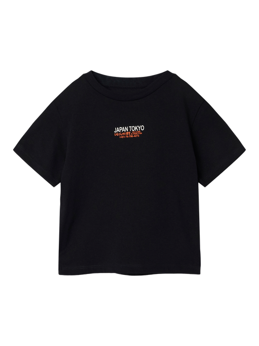 NMMFRIGGE T-Shirts & Tops - Black