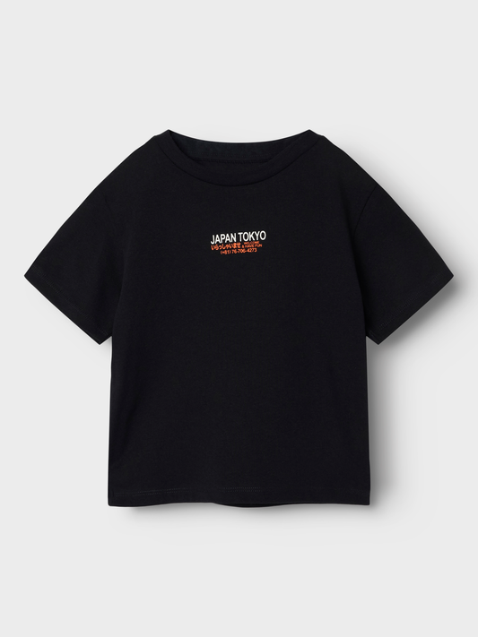 NMMFRIGGE T-Shirts & Tops - Black