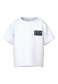 NMMVECTOR T-Shirts & Tops - Bright White