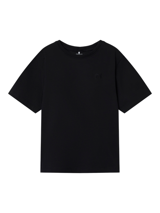 NKMGREG T-Shirts & Tops - Black