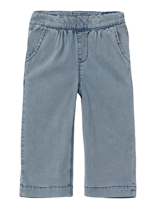 NMFBELLA Jeans - Light Blue Denim