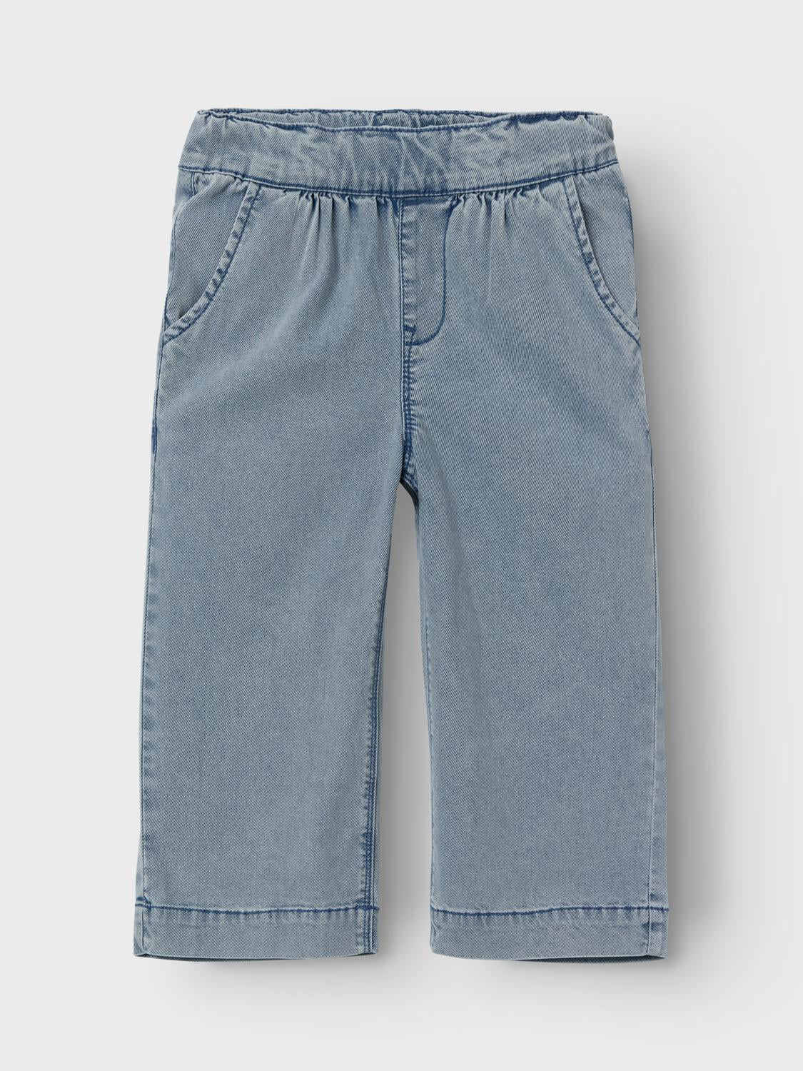 NMFBELLA Jeans - Light Blue Denim