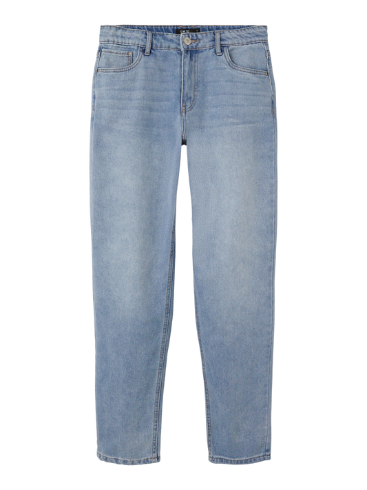 NLMNIZZA Jeans - Light Blue Denim