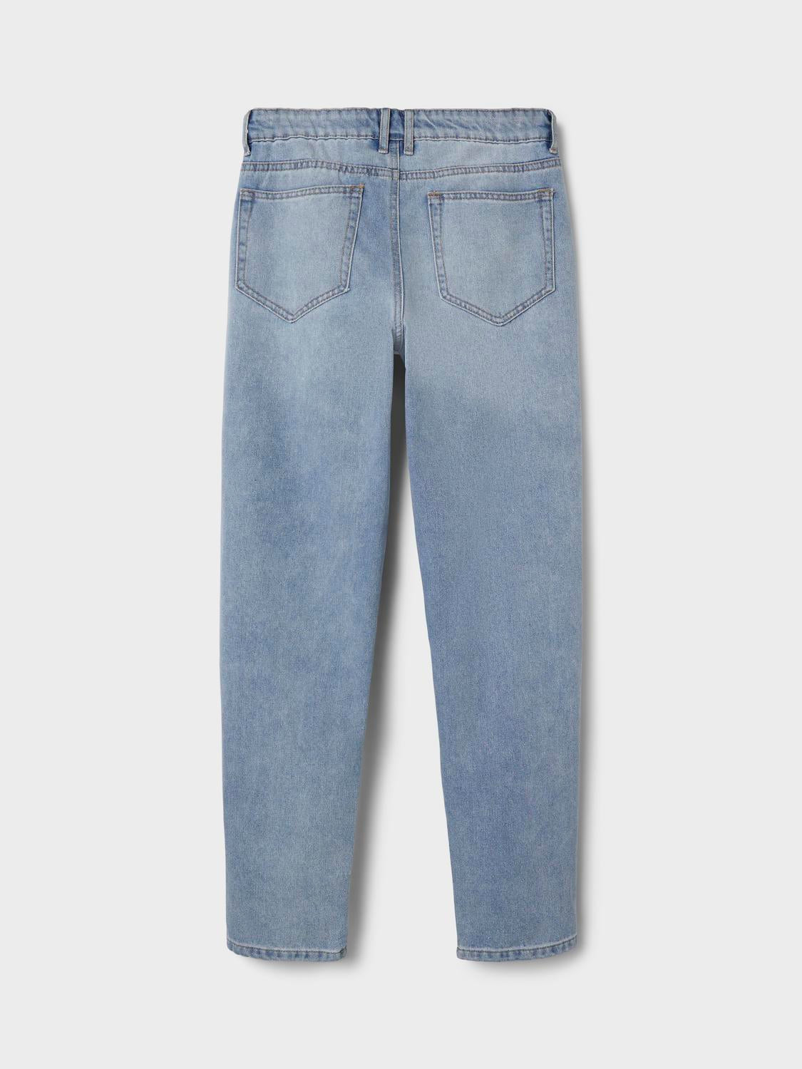 NLMNIZZA Jeans - Light Blue Denim