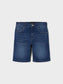 NLMTEPPE Shorts - Medium Blue Denim