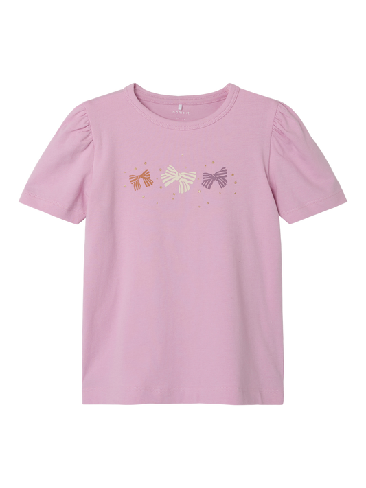 NMFJANNE T-Shirts & Tops - Mauve Mist