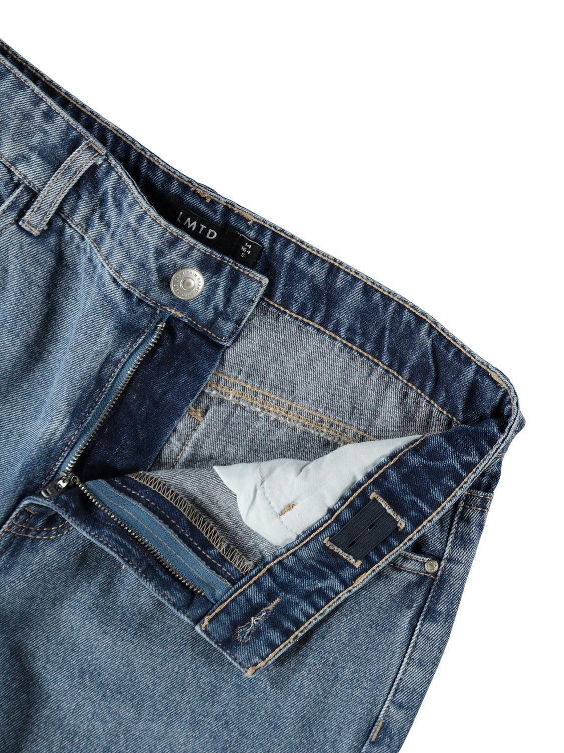 NLMNIZZA Jeans - Medium Blue Denim