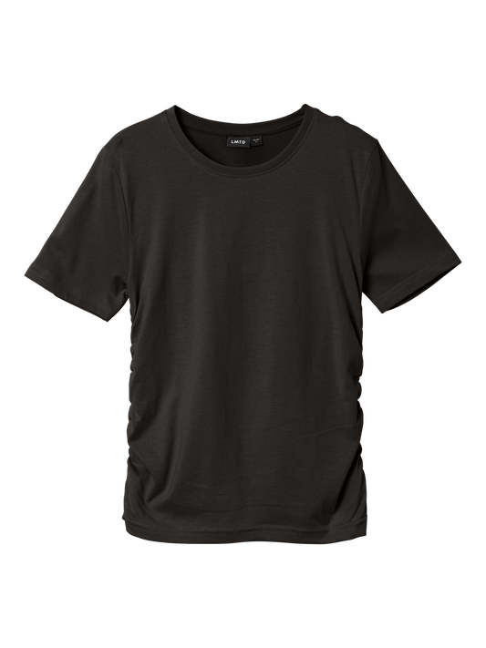 NLFNOVEGAT T-Shirts & Tops - Black