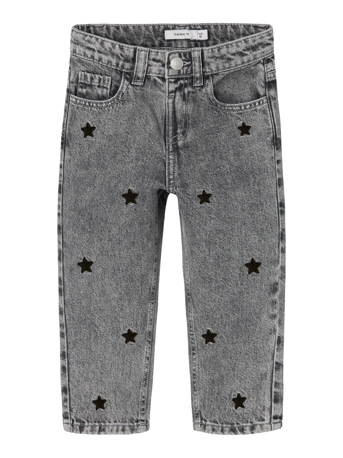 NMFBELLA Jeans - Medium Grey Denim