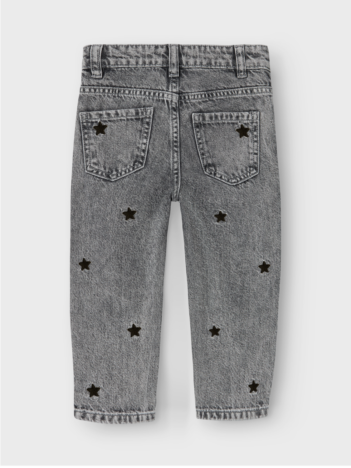 NMFBELLA Jeans - Medium Grey Denim