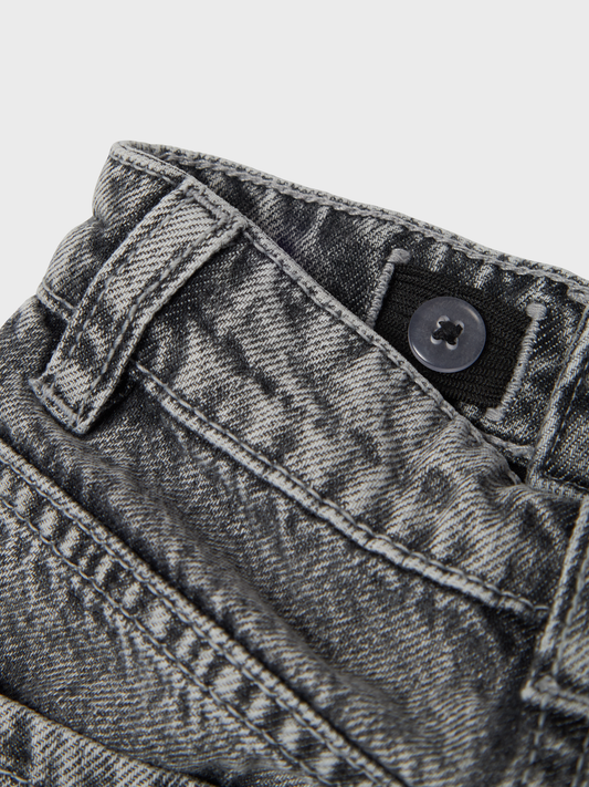 NMFBELLA Jeans - Medium Grey Denim