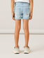 NKFSALLI Shorts - Light Blue Denim