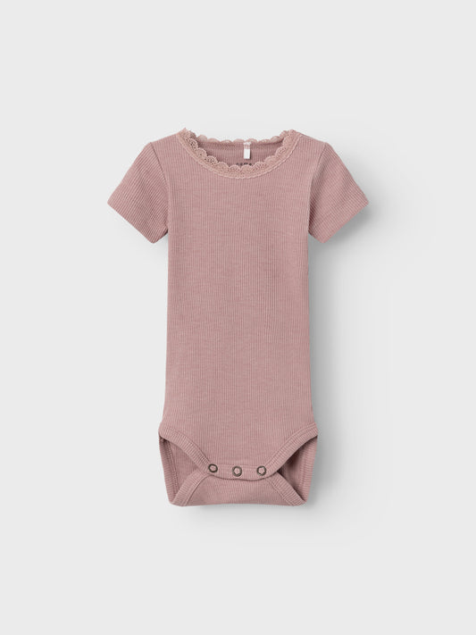 NBFKAB T-Shirts & Tops - Deauville Mauve