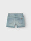 NKFSALLI Shorts - Light Blue Denim