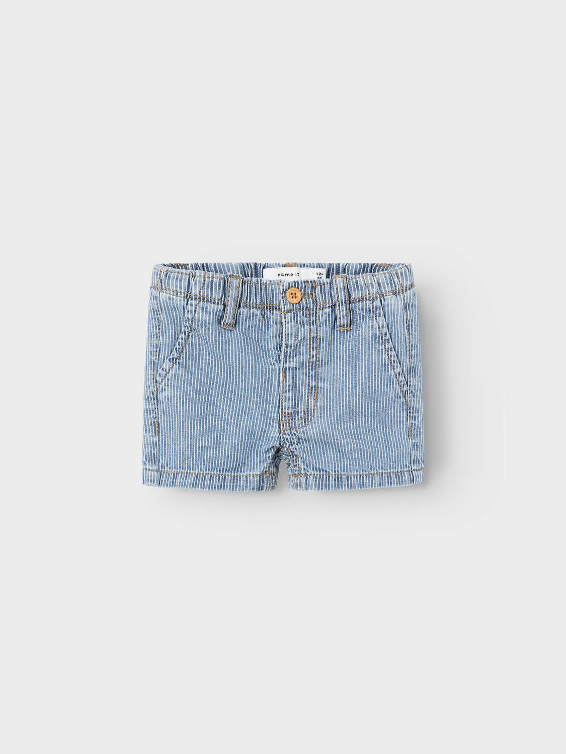 NBMRYAN Shorts - Light Blue Denim