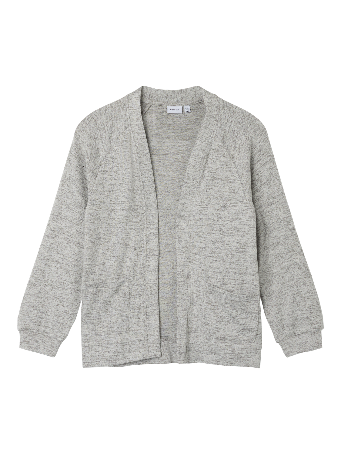 NKFOYAIA Knit Cardigan - Grey Melange