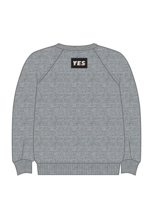 NMMOHANS Sweatshirt - Grey Melange