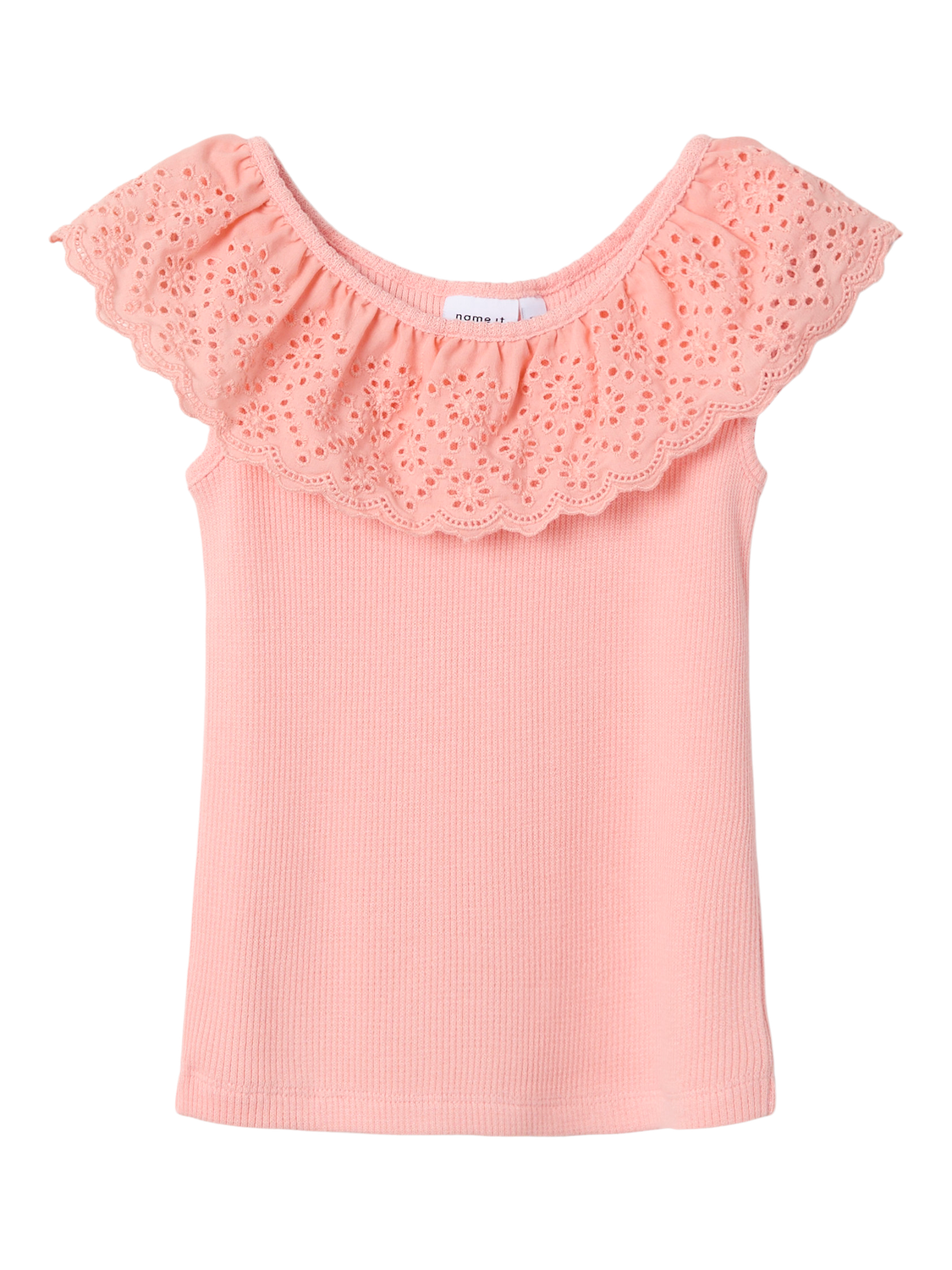 NMFHELIANAY T-Shirts & Tops - Apricot Blush