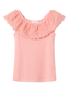 NMFHELIANAY T-Shirts & Tops - Apricot Blush