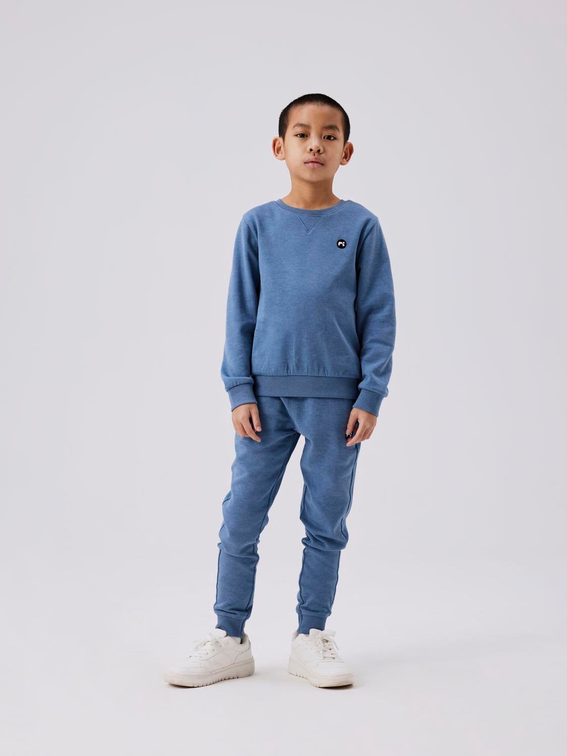 NKMVIMO Sweatshirt - Coronet Blue