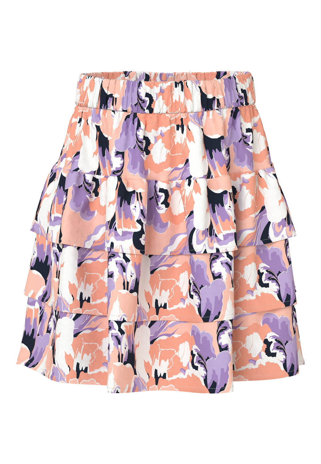 NKFVINAYA Skirts - Peach Parfait