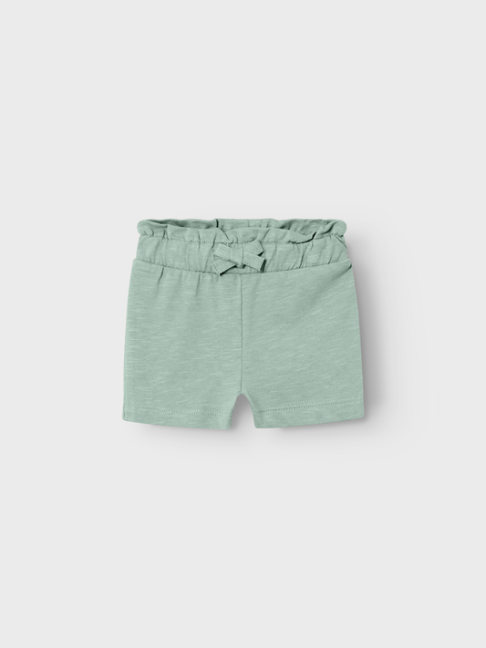 NBFHUBBI Shorts - Silt Green