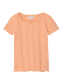 NMFFREDA T-Shirts & Tops - Peach Nectar