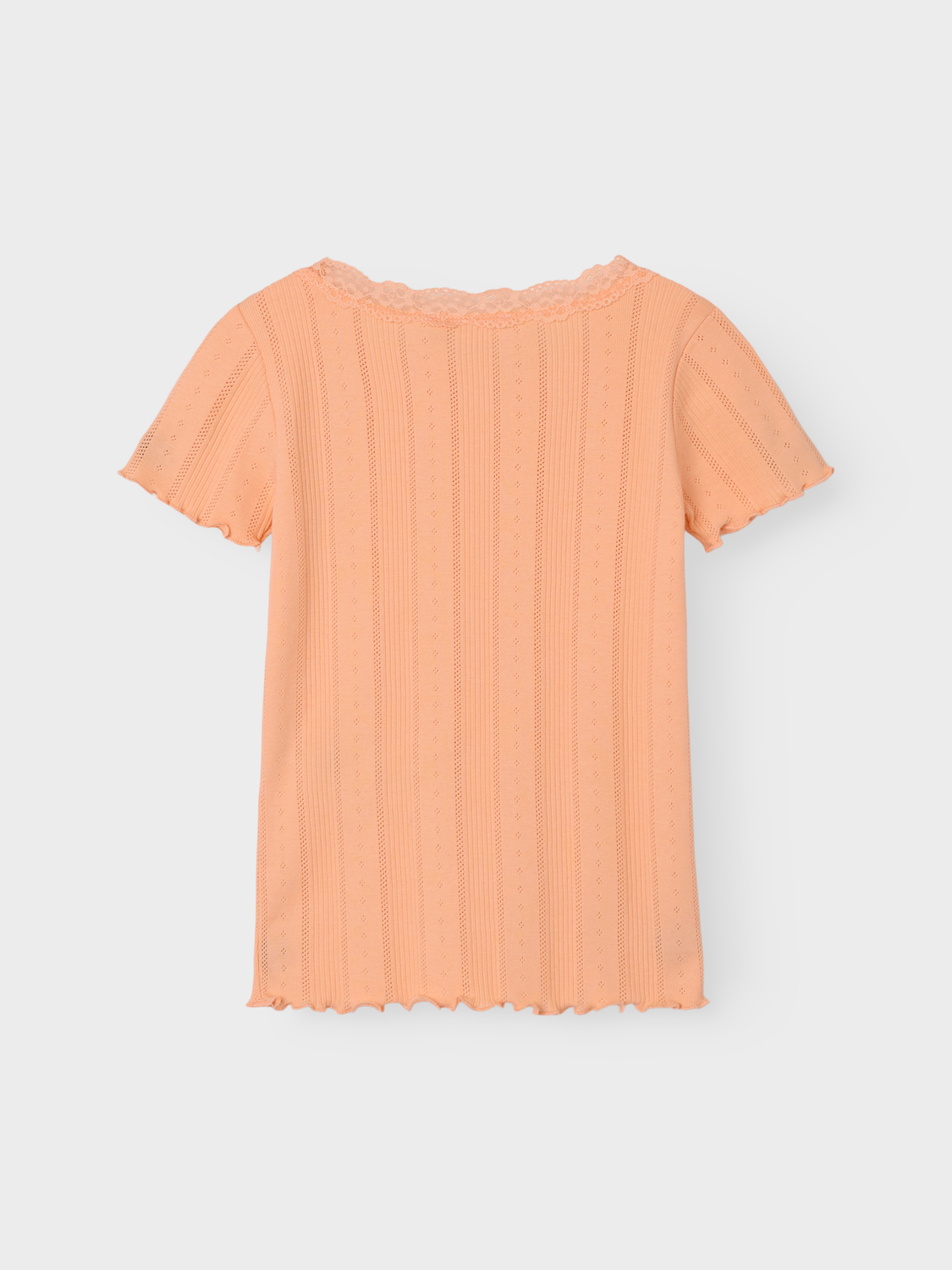 NMFFREDA T-Shirts & Tops - Peach Nectar