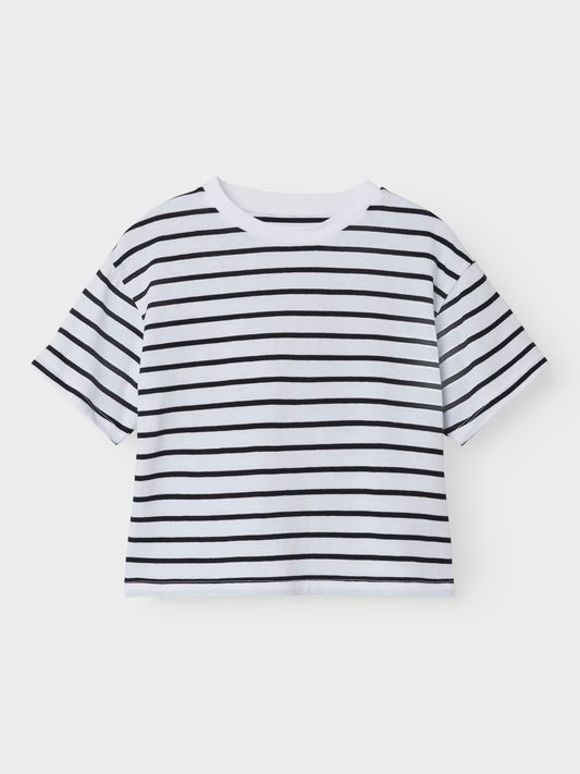 NMMFALKE T-Shirts & Tops - Bright White