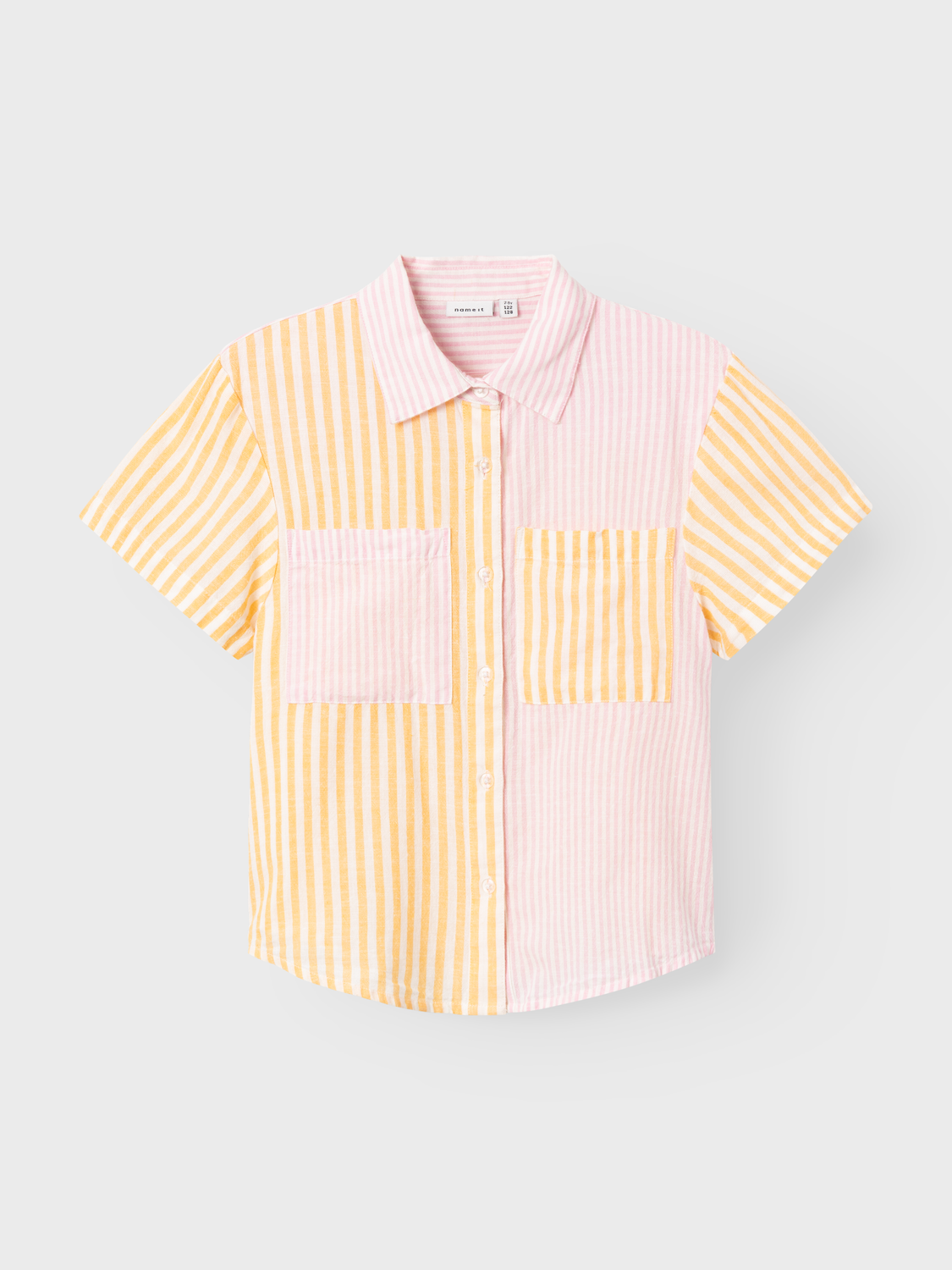 NKFHISTRIPE T-Shirts & Tops - Chamois