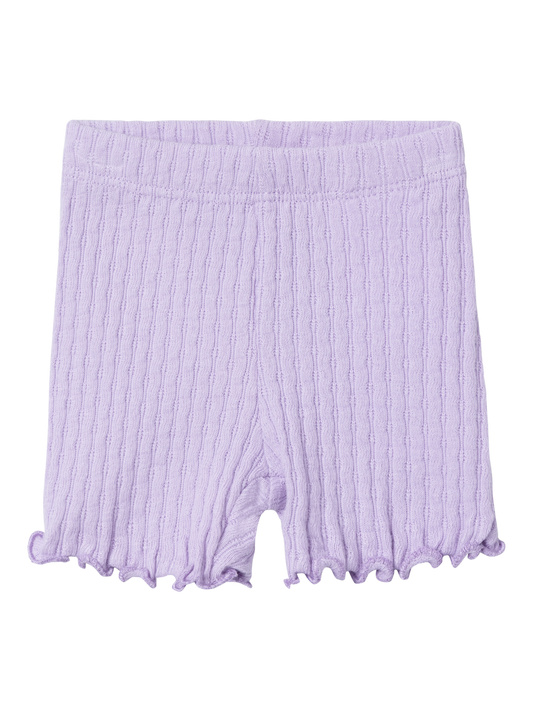 NBFJILISE Shorts - Purple Rose