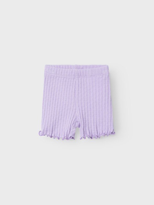 NBFJILISE Shorts - Purple Rose