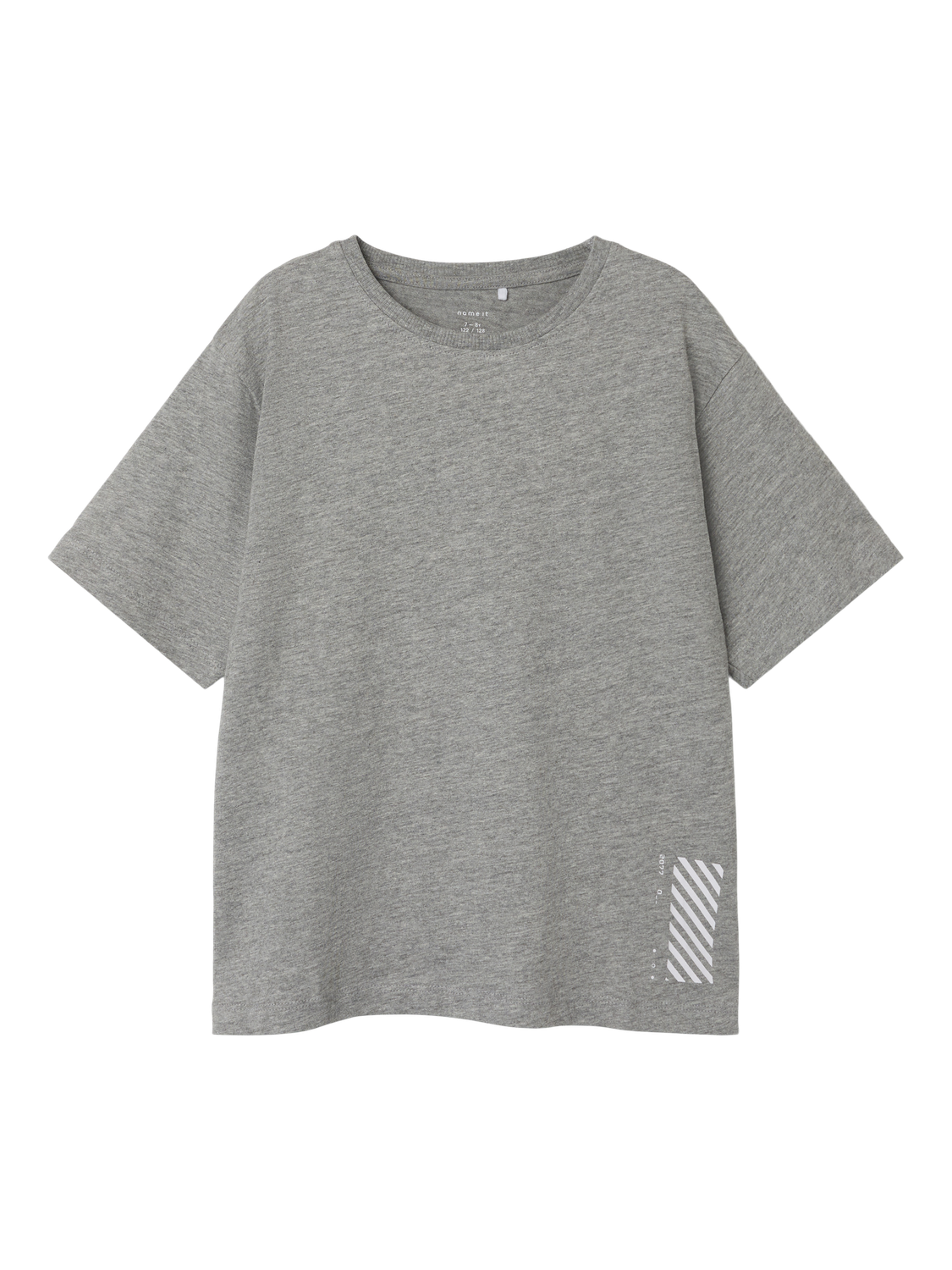 NKMOVAN Top - Grey Melange