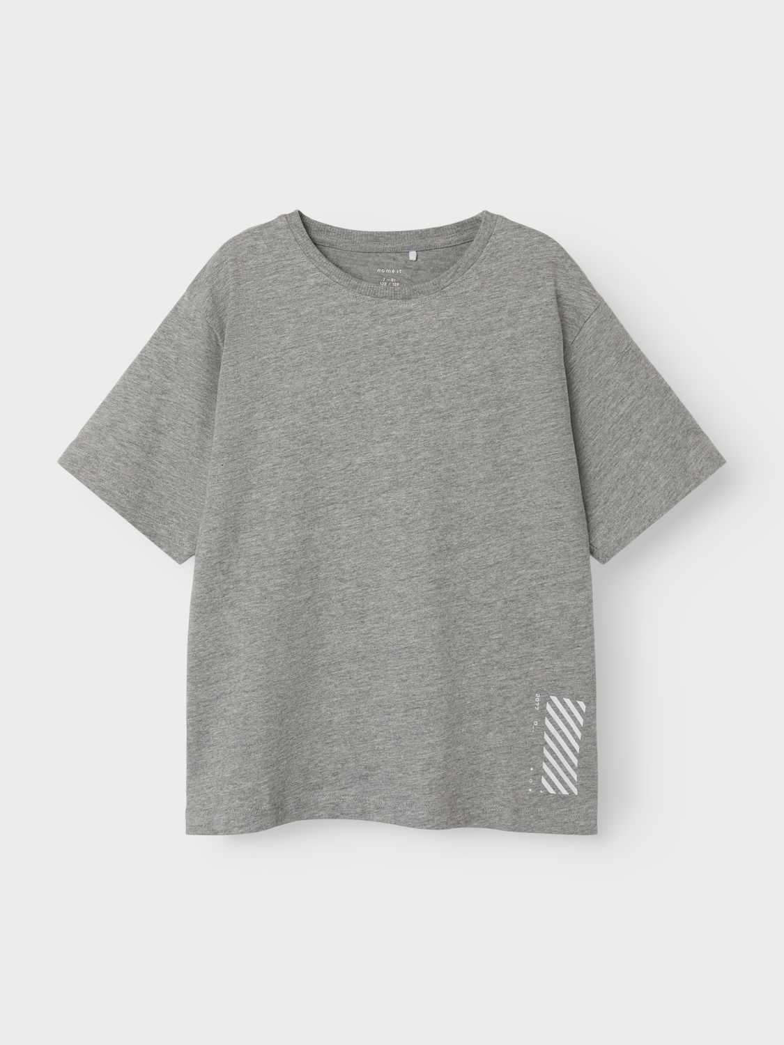 NKMOVAN Top - Grey Melange