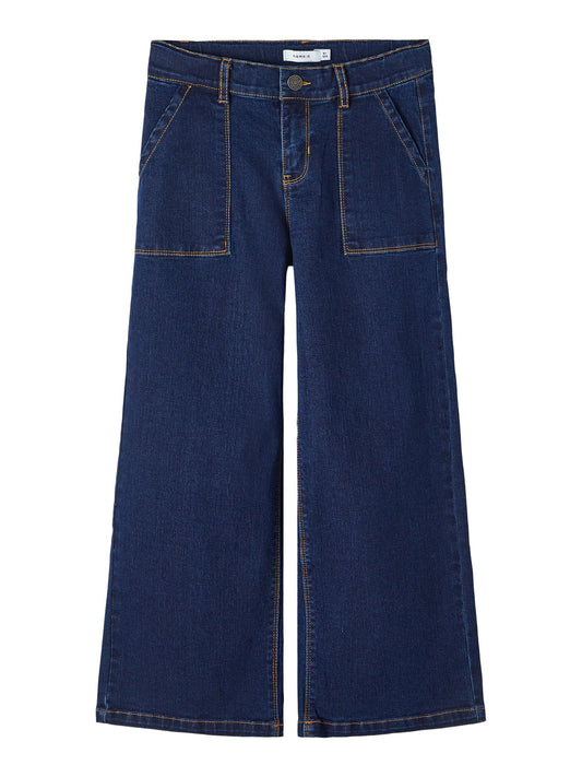 NKFBELLA Jeans - Dark Blue Denim