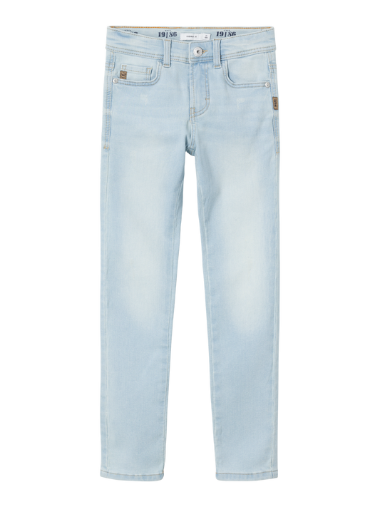 NKMTHEO Jeans - Light Blue Denim