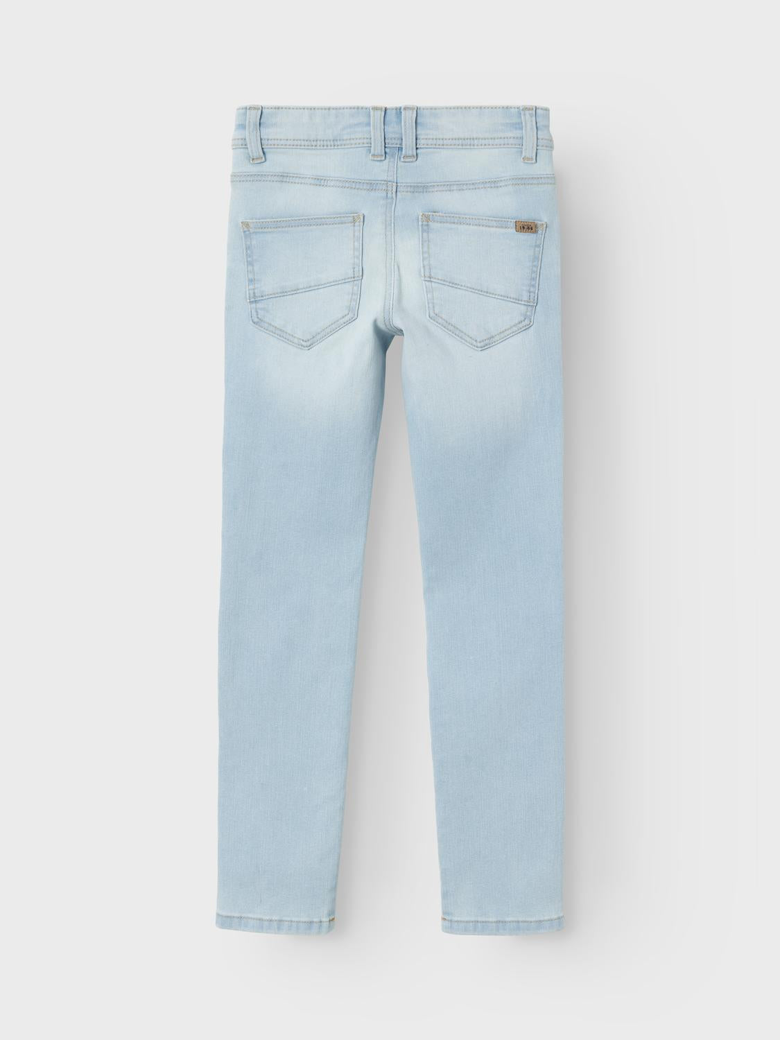 NKMTHEO Jeans - Light Blue Denim