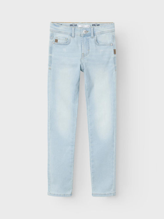 NKMTHEO Jeans - Light Blue Denim