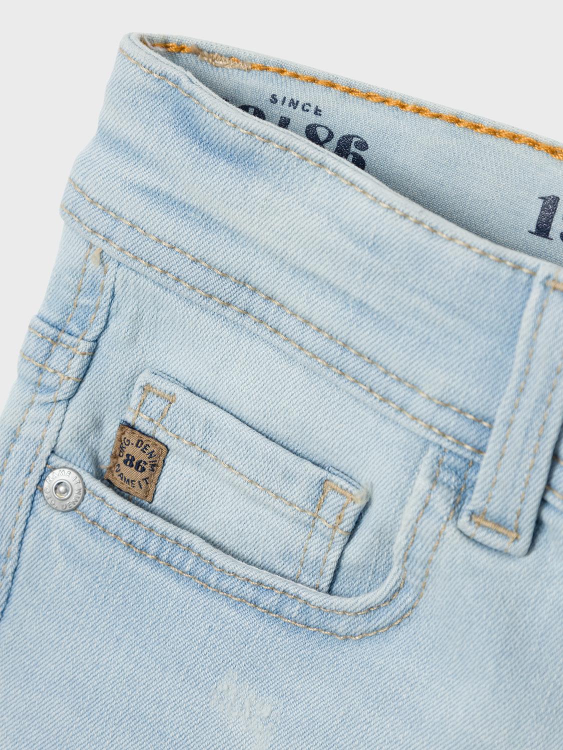 NKMTHEO Jeans - Light Blue Denim