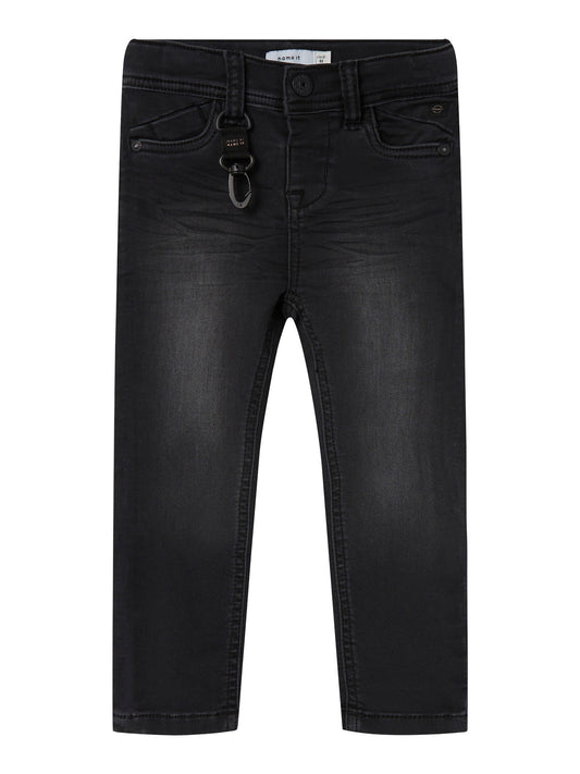 NMMTHEO Jeans - Black Denim