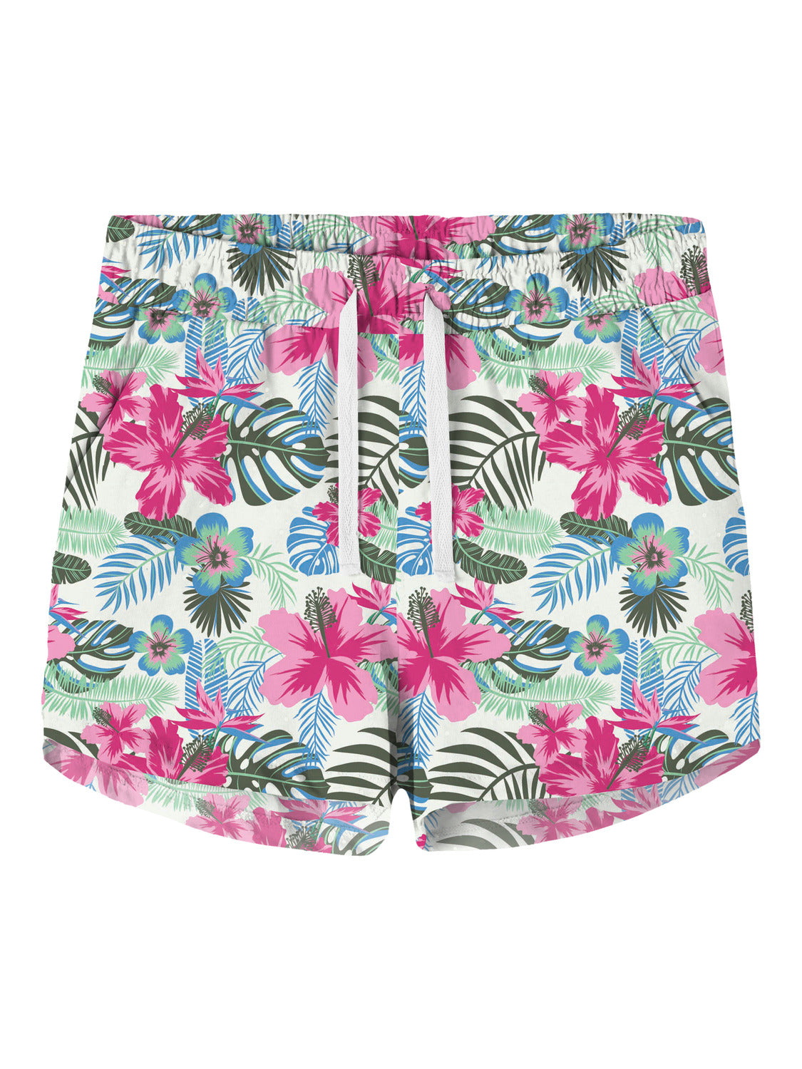 NKFVIGGA Shorts - White Alyssum