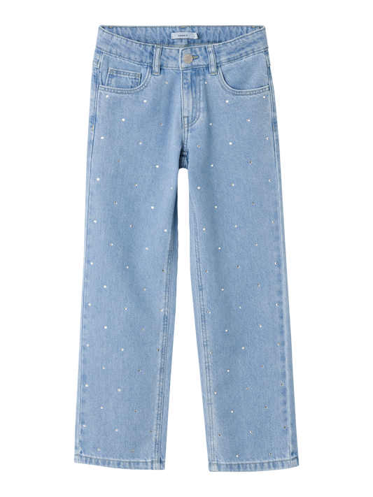 NKFROSE Jeans - Light Blue Denim