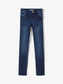 NKFPOLLY Jeans - Dark Blue Denim