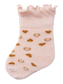 NBFRULLA Socks - Rose Smoke