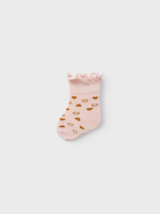 NBFRULLA Socks - Rose Smoke