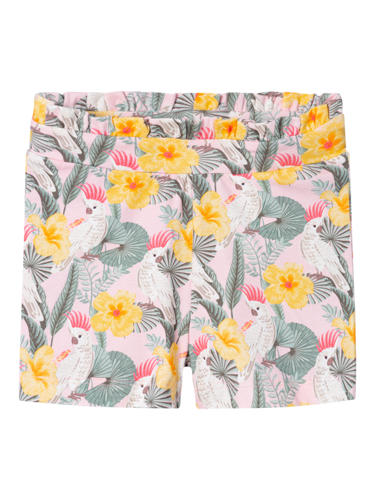 NMFFIONIA Shorts - Parfait Pink