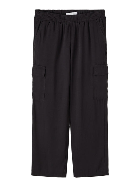 NKFBELLA Trousers - Black