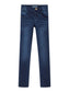 NKFPOLLY Jeans - Dark Blue Denim