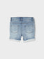 NMFSALLI Shorts - Medium Blue Denim